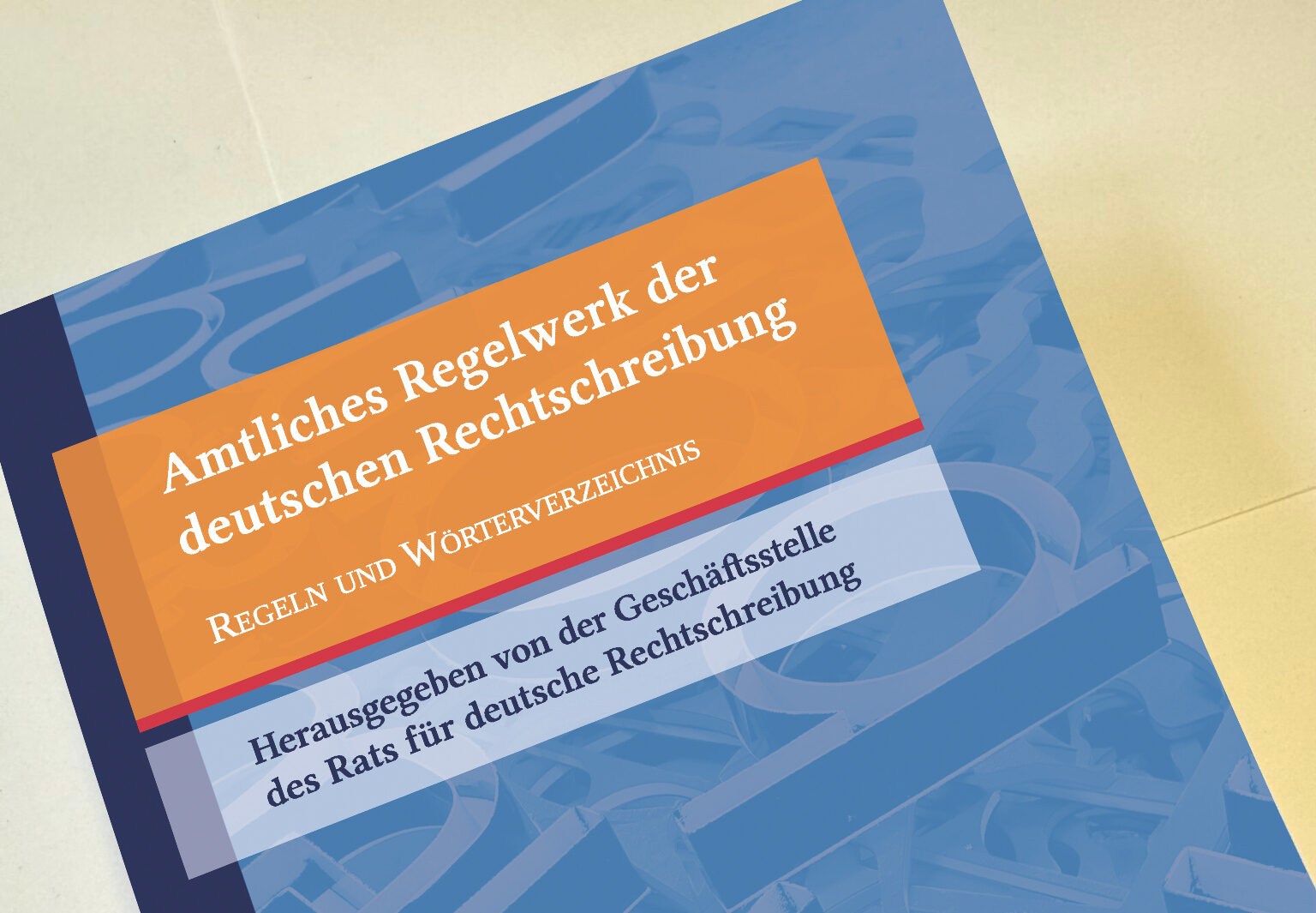 Regeln Für Die Deutsche Rechtschreibung www.rechtschreibrat.com